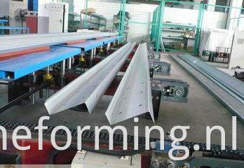 Building Steel Frame Steel Purline Machine